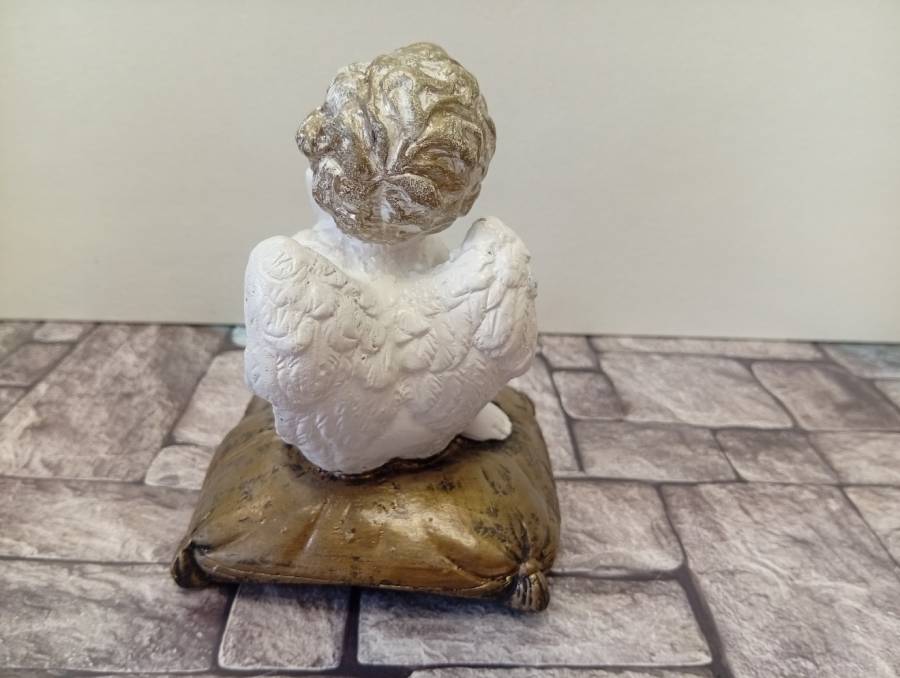 BetonaDarzaDekoriFiguraEngelitisBalts3