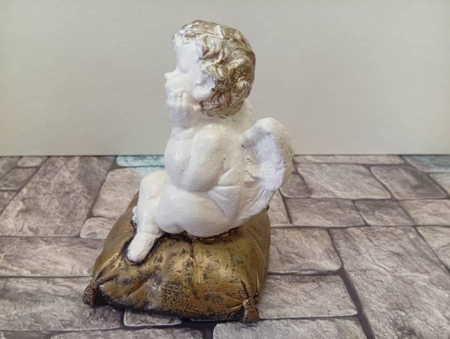 BetonaDarzaDekoriFiguraEngelitisBalts4