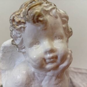 Angelite statue