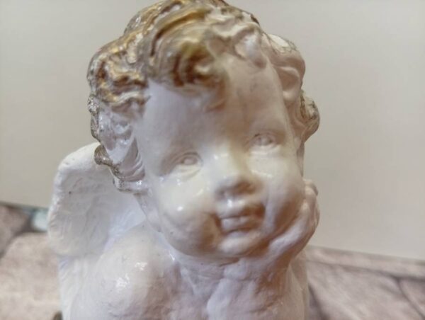 Angelite statue