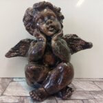 The angel thought