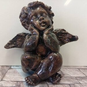 The angel thought