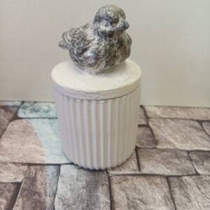 Concrete box with lid – Sparrow guards
