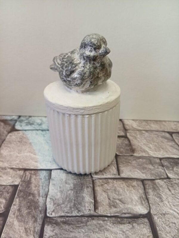 Concrete box with lid – Sparrow guards
