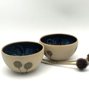 Ceramic Breakfast or dessert bowl 0.4L