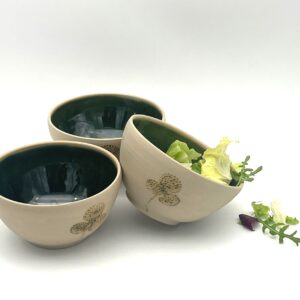 Ceramic Breakfast or dessert bowl 0.4L