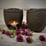 Ceramic Aroma lamp