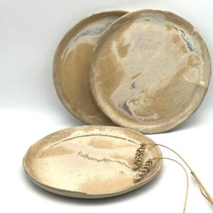 Stoneware plate 24.5cm