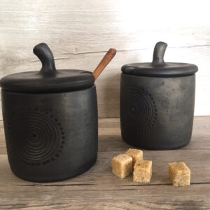 Ceramic sugar bowl