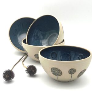 Ceramic Lunch or salad bowl 0.7L