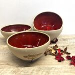 Ceramic Lunch or salad bowl 0.7L