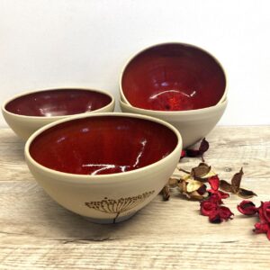 Ceramic Lunch or salad bowl 0.7L