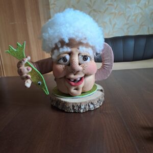 Hand made Rag doll