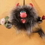 Handmade Rag doll happiness