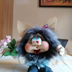 Handmade Rag doll Shall we dance?