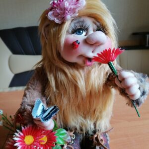 Handmade Rag doll pretty girl