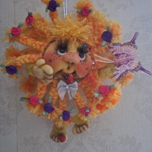 Handmade Rag doll girly sunshine
