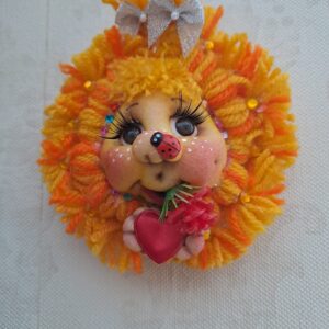 Handmade Rag doll warm sunshine