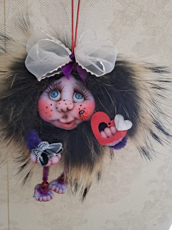 Handmade Rag doll Do you love me as I am?