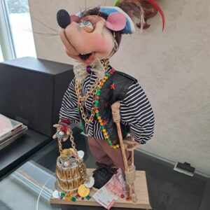 Handmade Rag doll Don't teach me how to live, help with money instead