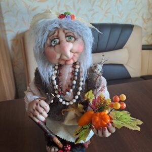 Handmade Rag doll Do you want to taste?