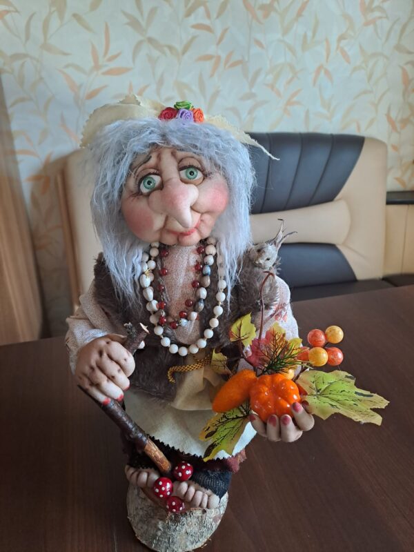 Handmade Rag doll Do you want to taste?