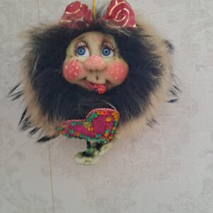 Handmade Rag doll heirloom