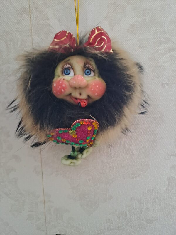 Handmade Rag doll heirloom
