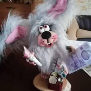 Handmade Rag doll I will help if needed, just let me know