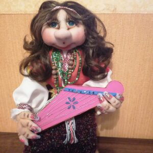 Handmade Rag doll Divine sounds