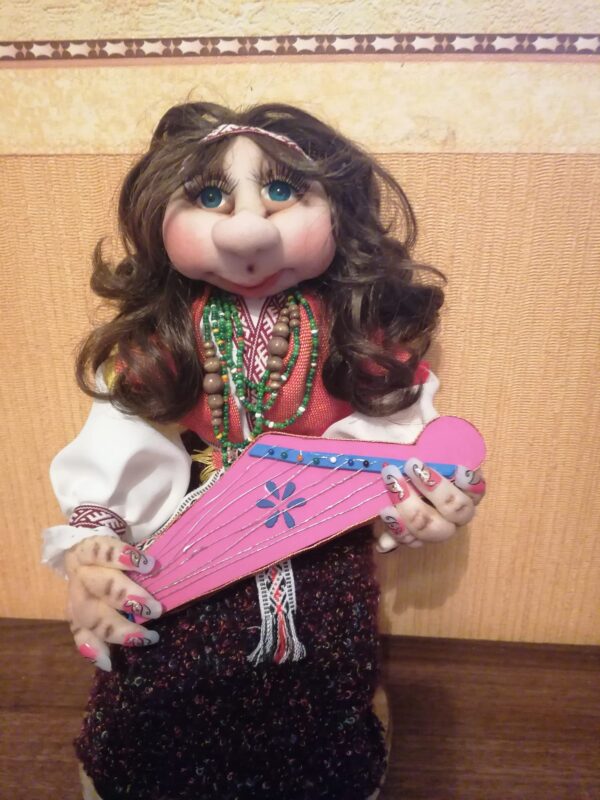 Handmade Rag doll Divine sounds