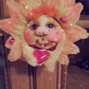 Hand made Rag doll Morning Sunshine