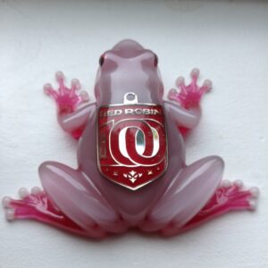 Homemade resin Hull Kingston Rovers frog
