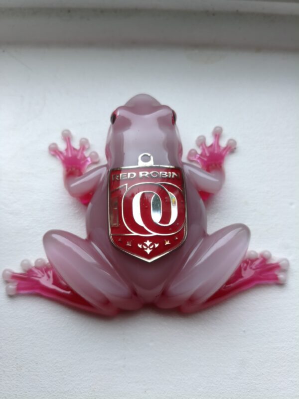 Homemade resin Hull Kingston Rovers frog