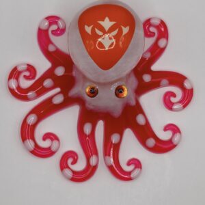 Homemade Resin Hull Kingston rovers octopus