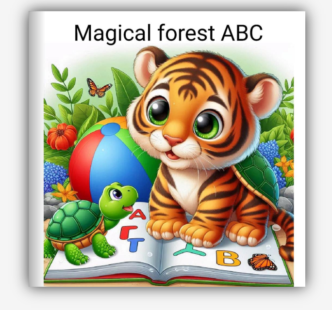 Magical Forest ABC