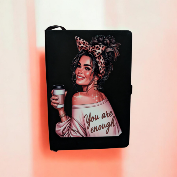 You are enough Journal Tumbler Combo