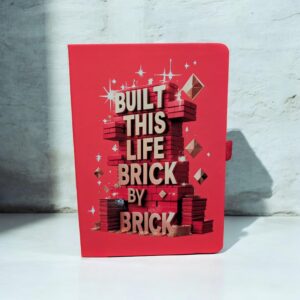 Built this Life (Red) Journal Tumbler Combo