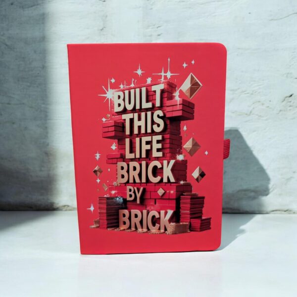 Built this Life (Red) Journal Tumbler Combo