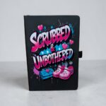 Scrubbed and Unbothered Journal Tumbler Combo