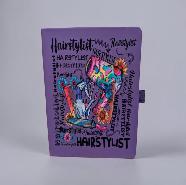 Hair Stylist Journal Tumbler Combo