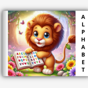 Children's Alphabet ABC Book | Whimsical Animal Phonics Book for Toddlers & Preschoolers My First ABC