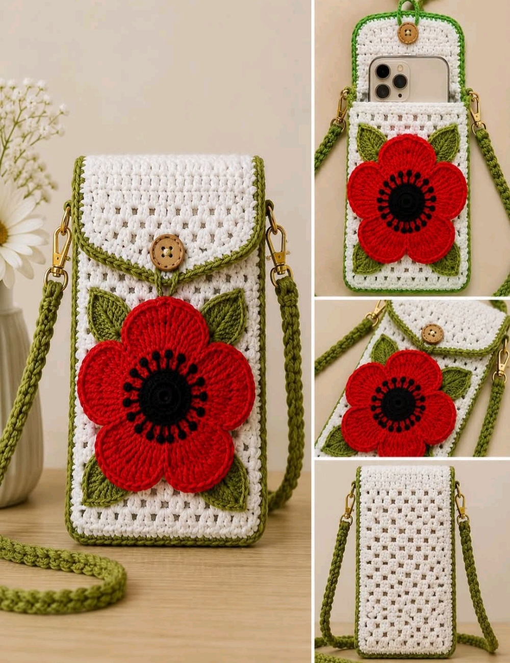 Mobile Phone Case Vintage Style