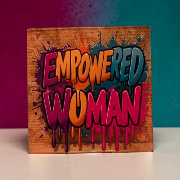 Empowered Woman 4x4 Magnet