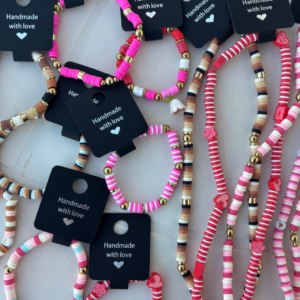 Bulk Handmade Beaded Bracelets - Colorful Designs