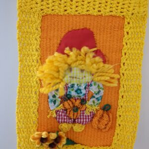 Halloween wall hanging.